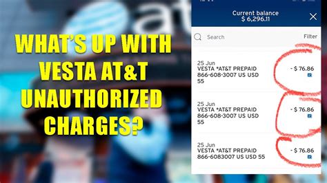 Contact information for aktienfakten.de - Why did I get a credit card charge from VESTA AT&T....what is VESTA? Am on prepay autopay plan.